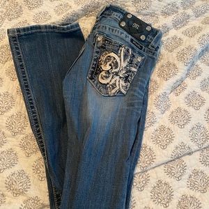 Miss me bootcut jeans